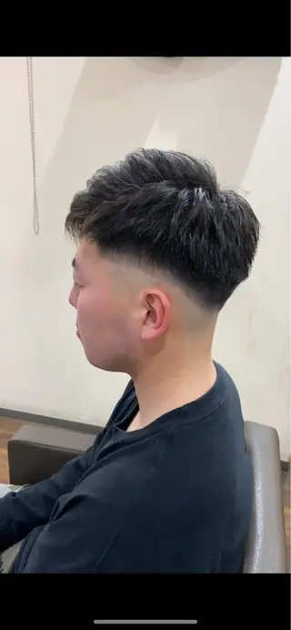 メンズ 堀 広夢のヘアスタイル