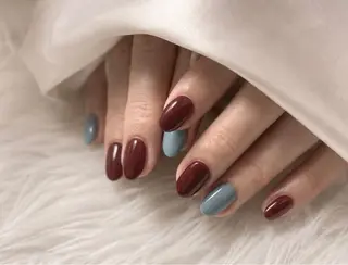 ネイル timtam¦定額 たくさんのサロン🫧のネイルデザイン