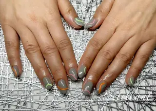 ネイル nail salon petillantのネイルデザイン