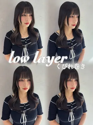 セミロング 🎀asumi🍓 モデル様募集中🎀のヘアスタイル