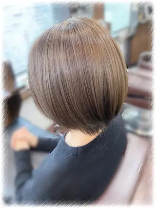 ショート カラー モデル募集 ♡ こはるのヘアスタイル