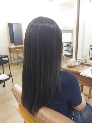 ロング カラー SHO 👻原宿 /艶カラーのヘアスタイル