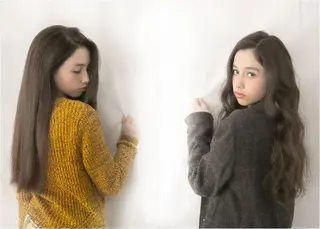 ロング Endearing 銀座/レイヤーカットのヘアスタイル
