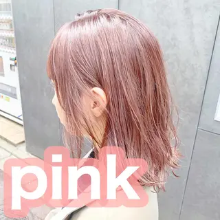ミディアム カラー メンズ特化 水口湧太のヘアスタイル