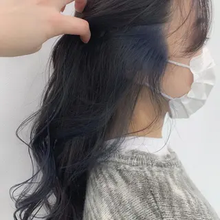 ロング カラー ヘアアレンジ 🍒暖色✖️レイヤー /Haruna🍒のヘアスタイル