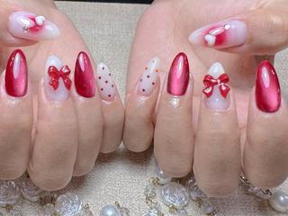 ネイル マジック ミラーのネイルデザイン