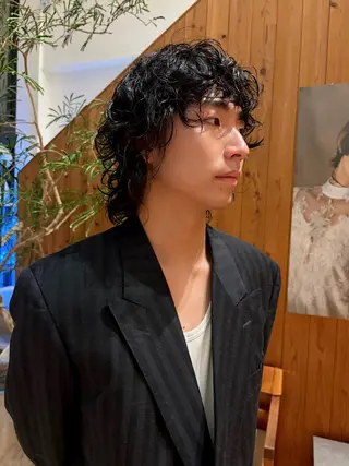 ショート メンズ 中野 ちよのヘアスタイル