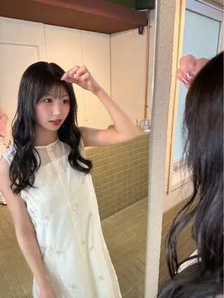 カラー 雅姫 Masakiのヘアスタイル