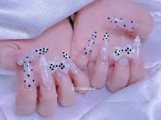 ネイル MxS リィリィのネイルデザイン