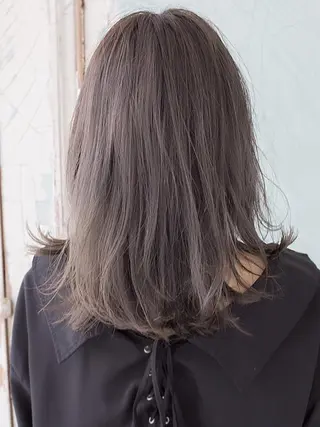 セミロング カラー パーマ amie 川越駅店 【アミ】のヘアスタイル