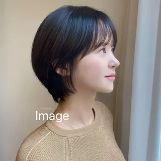 ショート 大村 咲羅のヘアスタイル