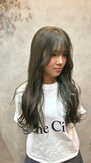 カラー silk🐶 ayaneのヘアスタイル