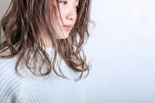 ロング カラー &.TIGRE 永野成知のヘアスタイル