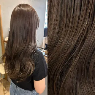 ロング オリーブベージュ/ボ ブショートたまき🧡のヘアスタイル
