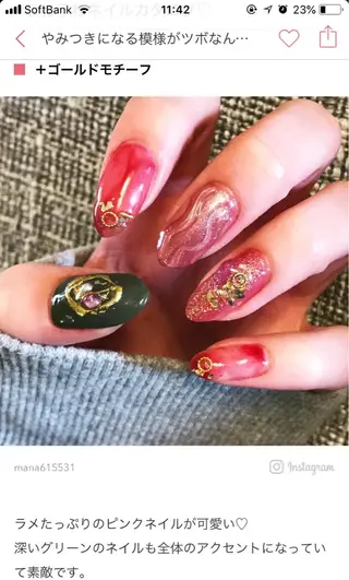 ネイル juedi nail 〜木曜日のネイル〜のネイルデザイン