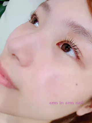 マツエク・マツパ arm in arm ︎✿Yamamotoのマツエク・マツパデザイン