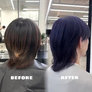 カラー メンズ 🌟ゆりあ🌟 JILLSTUDIOのヘアスタイル