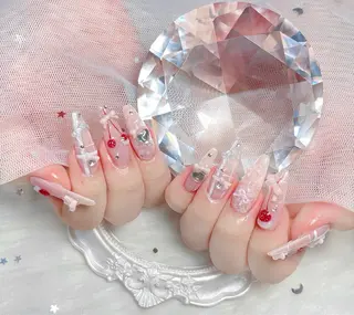 ネイル Rin Hana Nailのネイルデザイン
