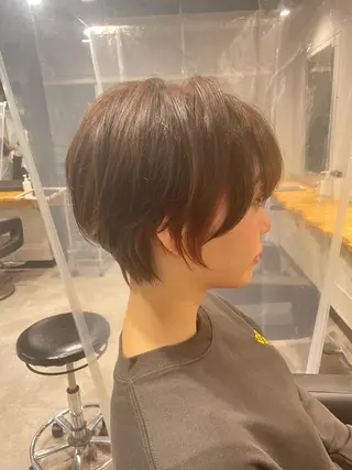 ミディアム カラー 🦋ハイトーンボブ ショート🦋トシキのヘアスタイル
