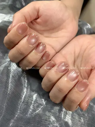 ミディアム Daifuku nailsのネイルデザイン