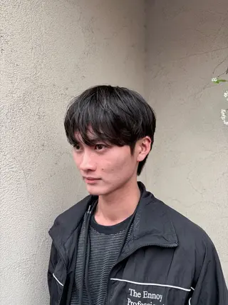 ショート メンズ 及川 晟弥のヘアスタイル