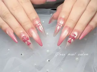 ネイル Yuna✨ Gloss nailのネイルデザイン