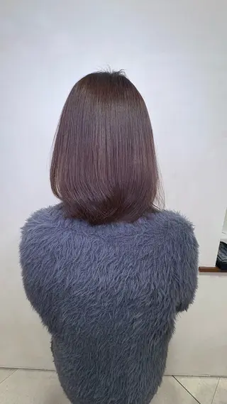 カラー 楠 鋭亜のヘアスタイル
