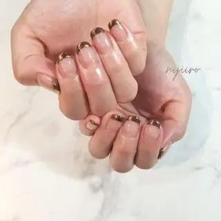ネイル nijiiro🌈 サトウのネイルデザイン