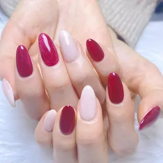 ネイル Asher-Hana 🎗のネイルデザイン