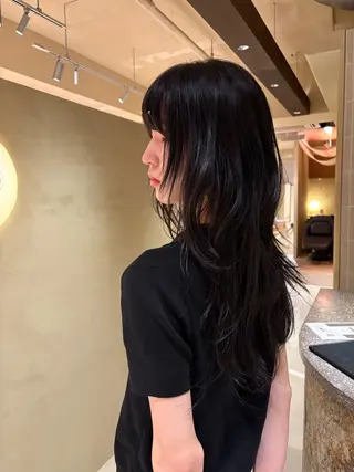 ロング カラー 中目黒 akaneのヘアスタイル