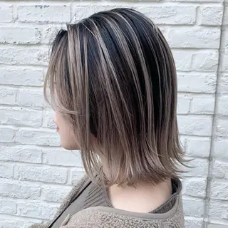 ミディアム カラー 💛カラー大人気💛 c i a t eのヘアスタイル