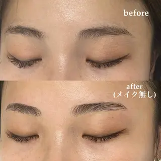 アイブロウ saki 束感まつ毛/ 大阪のマツエク・マツパデザイン