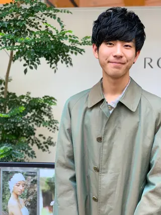 ショート カラー メンズ hair salon　k2のヘアスタイル