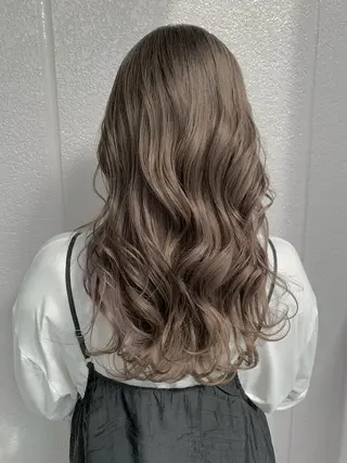 ロング カラー 💎赤み消しカラー 特化型デザイナー💎のヘアスタイル