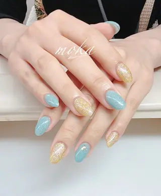 ネイル 胡蝶蘭レディースサロ ンNailMOKAのネイルデザイン