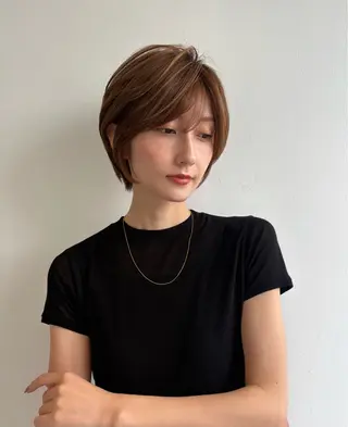 ショート 雨宮 美月/ショート特化のヘアスタイル