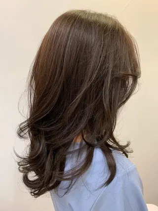 ロング 和氣 将人のヘアスタイル