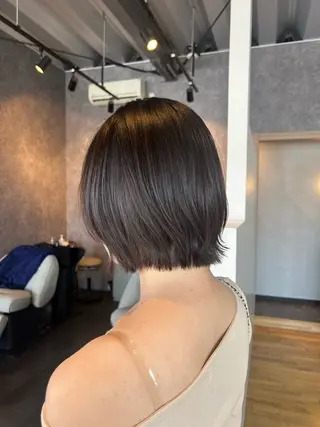 ショート レディース特化/ 前橋/よしかわあんみのヘアスタイル