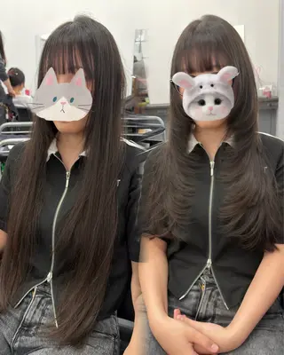 ロング 永田竜一/ 浜松のレイヤーマンのヘアスタイル