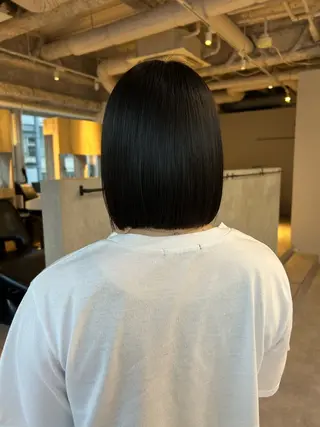 ショート 似合わせカット🎀 梅田🤍sayaのヘアスタイル