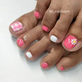 ネイル lei🌼 nailroomのネイルデザイン