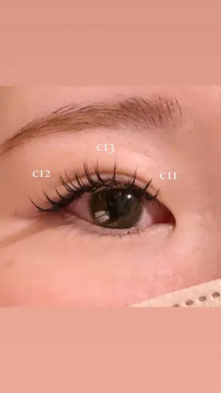 マツエク・マツパ 𝙎𝙚𝙞𝙧𝙖 ☆カット/パーマのヘアスタイル