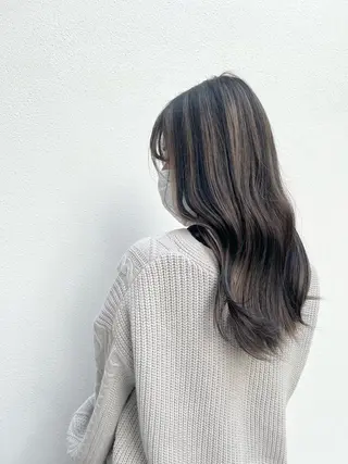 ロング カラー ヘアアレンジ 「sumi」 AMIのヘアスタイル