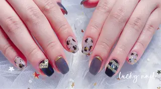 ネイル Lucky nail 小林和希のネイルデザイン