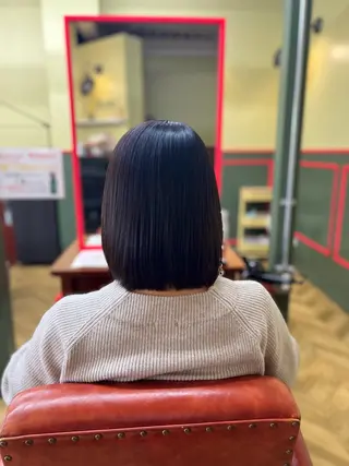 ミディアム ハイライト/艶カラー /レイヤー🌼阿部のヘアスタイル