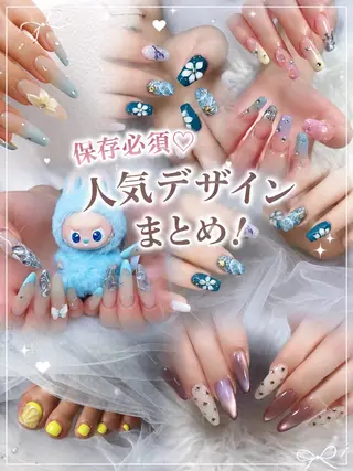 ネイル 🦋Kiyomi. 🦋のネイルデザイン