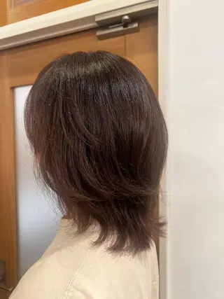 カラー コバヤシ ユメのヘアスタイル