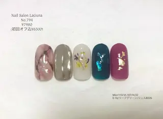 ネイル Am:nail 柏 SUE（スゥ）のネイルデザイン