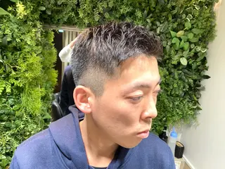 ショート メンズ 林田 龍明のヘアスタイル