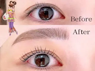 マツエク・マツパ eye design mina鍋島店/石井の眉毛・アイブロウイメージ